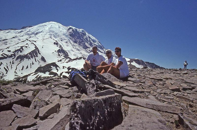 1999-08 Jon and Bobbi Mt Rainier NP 11.jpg